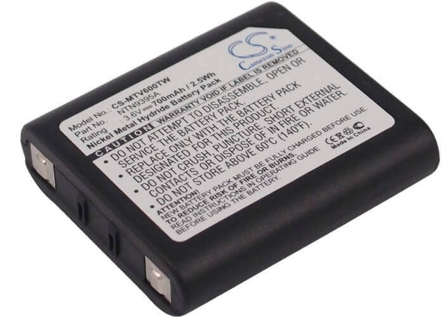3.6V, Ni-MH, 700mAh, Two-Way Radio battery fits Motorola, 56318, Talkabout T6000, Talkabout T6200, 2.52Wh Two-Way Radio Cameron Sino Technology Limited