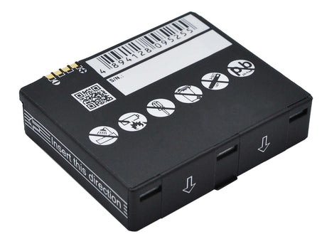 3.7V, Li-ion, 1600mAh, SmartPhone battery fits Motorola, Bk10, F2978a, I296, 5.92Wh Mobile, SmartPhone Cameron Sino Technology Limited (Smartphone)