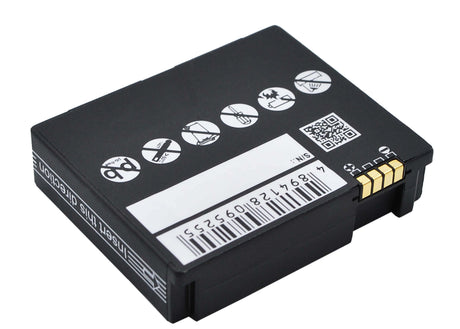 3.7V, Li-ion, 1600mAh, SmartPhone battery fits Motorola, Bk10, F2978a, I296, 5.92Wh Mobile, SmartPhone Cameron Sino Technology Limited (Smartphone)