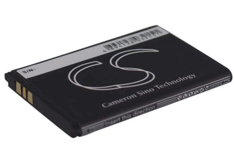 3.7V, Li-ion, 650mAh, SmartPhone battery fits Motorola, Om4a, Ex210, Ex211, 2.41Wh Mobile, SmartPhone Cameron Sino Technology Limited (Smartphone)