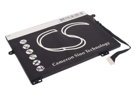 3.7V, Li-Polymer, 6700mAh, Tablet battery fits Motorola, Batbja0l21, Mz505, Xoom 10.1, 24.79Wh Tablet Cameron Sino Technology Limited