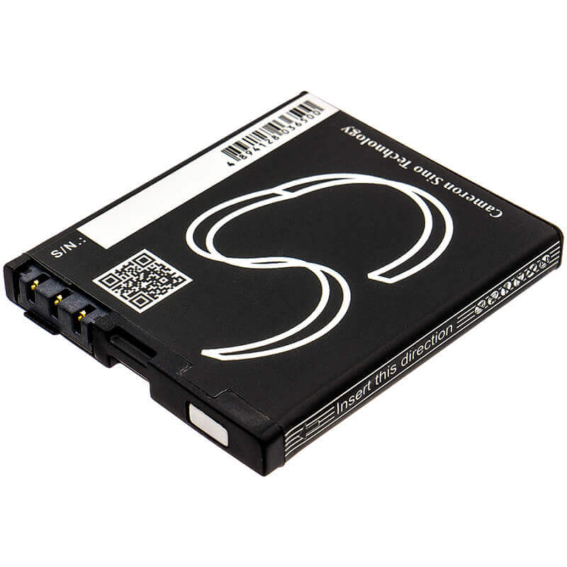 3.7V, Li-ion, 1200mAh, SmartPhone battery fits Motorola, Hh06, Greco, Quench Xt5, 4.44Wh Mobile, SmartPhone Cameron Sino Technology Limited (Smartphone)