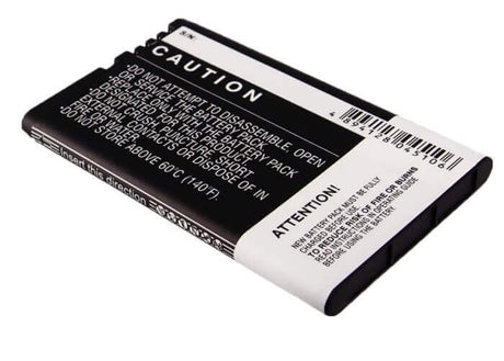 3.7V, Li-ion, 1800mAh, SmartPhone battery fits Motorola, Bf6x, Domino +, Droid 3, 6.66Wh Mobile, SmartPhone Cameron Sino Technology Limited (Smartphone)