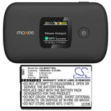 3.7V, Li-ion, 1840mAh, Hotspot battery fits Moxee, Bp1672, K779, K779hsdg_p, 6.81Wh Hotspot Cameron Sino Technology Limited