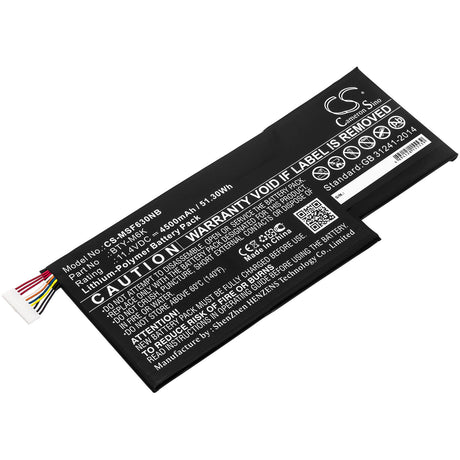 Notebook Battery For Msi, 0017f1-002, Gf63, Gf63 8rc 11.4v, 4500mah - 51.30wh Notebook, Laptop Cameron Sino Technology Limited