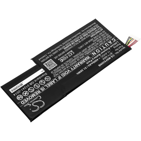 Notebook Battery For Msi, 0017f1-002, Gf63, Gf63 8rc 11.4v, 4500mah - 51.30wh Notebook, Laptop Cameron Sino Technology Limited