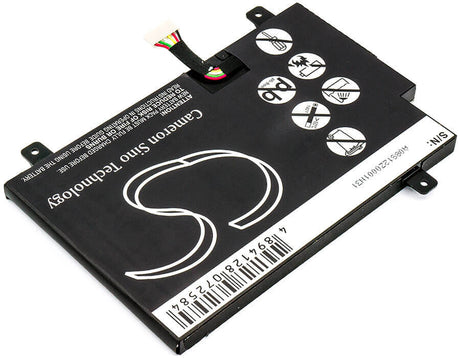 7.4V, Li-Polymer, 4200mAh, Tablet battery fits Msi, 40033906, Windpad 110, Windpad 110w, 31.08Wh Tablet Cameron Sino Technology Limited (Suspended)