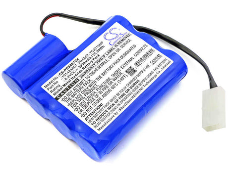 8.4V, Ni-MH, 3000mAh, Vacuum battery fits Water Tech, Mtc, 3937 Megatech, 25.20Wh Vacuum Cameron Sino Technology Limited