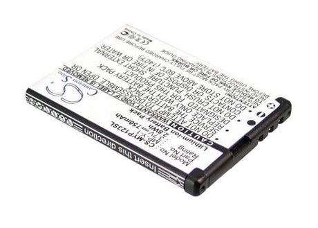 3.7V, Li-ion, 750mAh, SmartPhone battery fits Polaroid, Myphone, Bat05bpr, 1230, 2.78Wh Mobile, SmartPhone Cameron Sino Technology Limited (Smartphone)