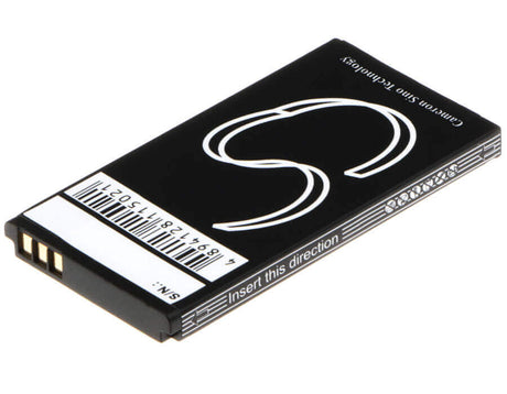 3.7V, Li-ion, 1250mAh, SmartPhone battery fits Myphone, Mp-s-p, 3010 Classic, 4.63Wh Mobile, SmartPhone Cameron Sino Technology Limited (Smartphone)
