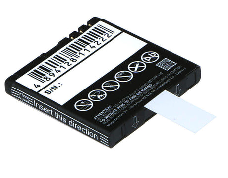 3.7V, Li-ion, 750mAh, SmartPhone battery fits Myphone, Mp-s-t, 6600, 6600 Free, 2.78Wh Mobile, SmartPhone Cameron Sino Technology Limited (Smartphone)