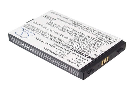 3.7V, Li-ion, 1500mAh, SmartPhone battery fits Myphone, Mp-0-1, 8830, 8830 Tv, 5.55Wh Mobile, SmartPhone Cameron Sino Technology Limited (Smartphone)