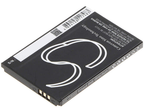 3.7V, Li-ion, 1050mAh, SmartPhone battery fits Myphone, Mp-s-k, 8870, 3.89Wh Mobile, SmartPhone Cameron Sino Technology Limited (Smartphone)