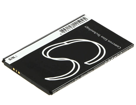 3.8V, Li-Polymer, 2000mAh, SmartPhone battery fits Myphone, Fun, Fun, 7.6Wh Mobile, SmartPhone Cameron Sino Technology Limited (Suspended)