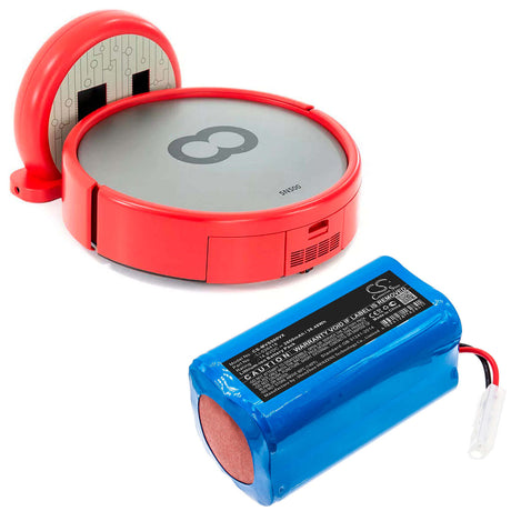 14.8V, Li-ion, 2600mAh, Vacuum battery fits Flyco, Spinwave, Bob Pethair, Bob Standard, Junior Wj540011, 38.48Wh Vacuum Cameron Sino Technology Limited