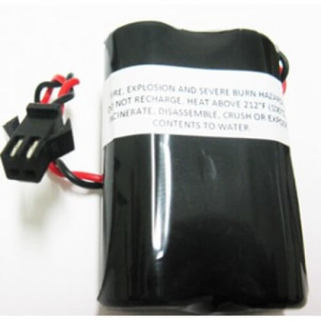 Battery For Nachi 17m / Er50 , Bat-06 3.6v, 2250 Mah - 8.1wh Robotics Battery BB Generic