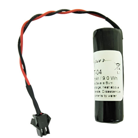 SA160 Manipulator battery For Nachi Bat-04 3.6v, 2600 Mah Robotics Battery BB Generic