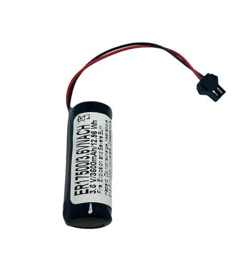 Battery For Nachi Robot Er17500/3.6v 3.6v, 3400 Mah - 12.24wh Robotics Battery BB Generic