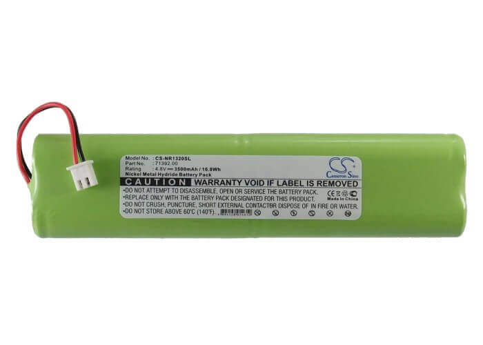 4.8V, Ni-MH, 3500mAh, Equipment battery fits Narva, 71392, 71320 inspection light, 16.8Wh Equipment, Survey, Test Cameron Sino Technology Limited