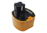 9.6V, Ni-MH, 3300mAh, Power Tools battery fits National, Panasonic, Ey9086, Ez6181, Ez6481, 31.68Wh Power Tools Cameron Sino Technology Limited (Power Tools)