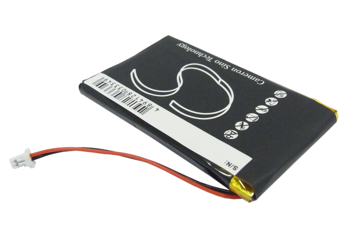 3.7V, Li-Polymer, 1200mAh, GPS battery fits Navgear, W423759, Streetmate Gp-43, 4.44Wh GPS, Navigator Cameron Sino Technology Limited