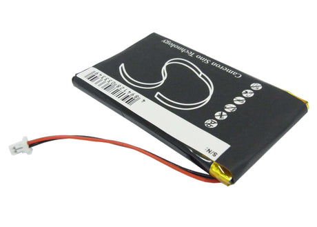 3.7V, Li-Polymer, 1200mAh, GPS battery fits Navgear, W423759, Streetmate Gp-43, 4.44Wh GPS, Navigator Cameron Sino Technology Limited