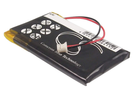 3.7V, Li-Polymer, 700mAh, GPS battery fits Navgear, Wtl303580, Gt35, Gt-35 3d, 2.59Wh GPS, Navigator Cameron Sino Technology Limited