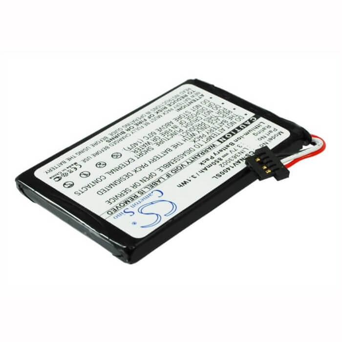 3.7V, Li-ion, 850mAh, GPS battery fits Navigon, Lin363002, 1400, 1410, 3.15Wh GPS, Navigator Cameron Sino Technology Limited