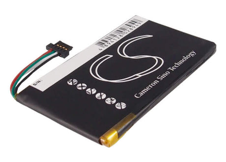 3.7V, Li-Polymer, 1200mAh, GPS battery fits Navigon, 3028, 2100 Max, 2110 Max, 4.44Wh GPS, Navigator Cameron Sino Technology Limited