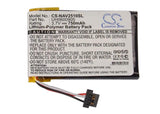 3,7V, Li-Polymère, 750mAh, batterie GPS compatible Navigon, Uh0600905, 2510, 2510 Explorer, 2,78Wh GPS, Navigator Cameron Sino Technology Limited