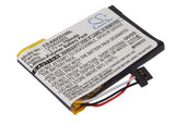 3,7V, Li-Polymère, 750mAh, batterie GPS compatible Navigon, Uh0600905, 2510, 2510 Explorer, 2,78Wh GPS, Navigator Cameron Sino Technology Limited