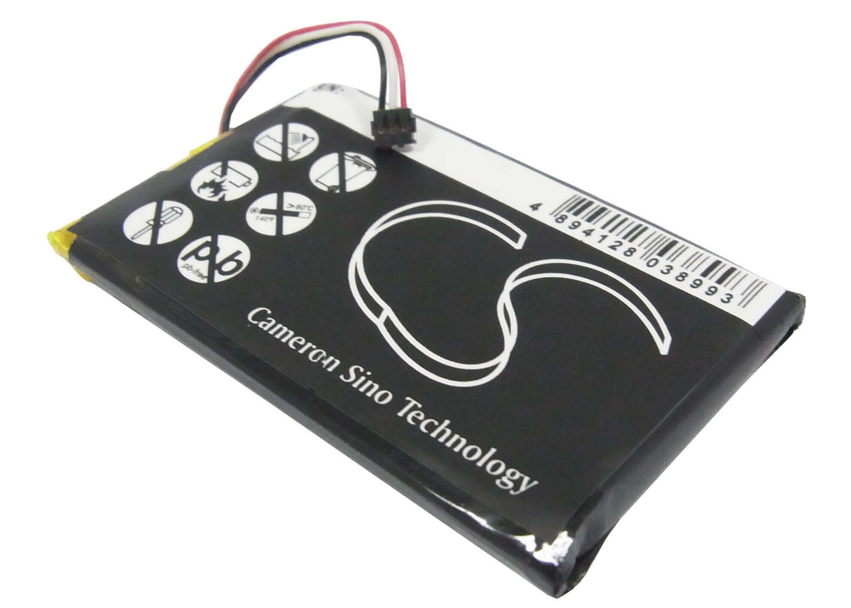 3.7V, Li-Polymer, 1200mAh, GPS battery fits Navigon, 384.00035.005, 40 Easy, 40 Plus, 4.44Wh GPS, Navigator Cameron Sino Technology Limited