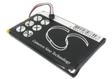 3.7V, Li-Polymer, 1200mAh, GPS battery fits Navigon, 384.00035.005, 40 Easy, 40 Plus, 4.44Wh GPS, Navigator Cameron Sino Technology Limited