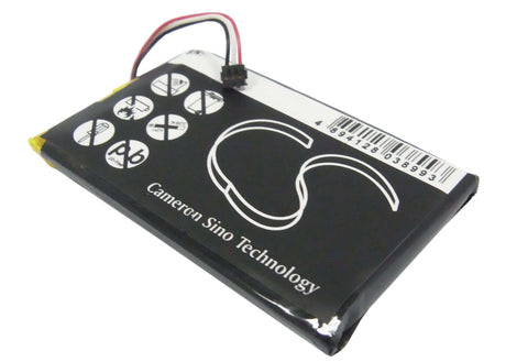 3.7V, Li-Polymer, 1200mAh, GPS battery fits Navigon, 384.00035.005, 40 Easy, 40 Plus, 4.44Wh GPS, Navigator Cameron Sino Technology Limited
