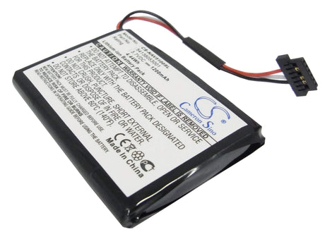 3.7V, Li-ion, 1200mAh, GPS battery fits Medion, Navigon, Md-95780, 4.44Wh GPS, Navigator Cameron Sino Technology Limited