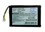 3.7V, Li-ion, 1600mAh, GPS battery fits Navigon, Bi-gc411-1k6kay, 7210, 7310, 5.92Wh GPS, Navigator Cameron Sino Technology Limited