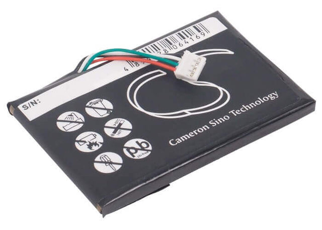 3.7V, Li-Polymer, 1300mAh, GPS battery fits Navigon, 761nh50371w, 8110, 81xx, 4.81Wh GPS, Navigator Cameron Sino Technology Limited