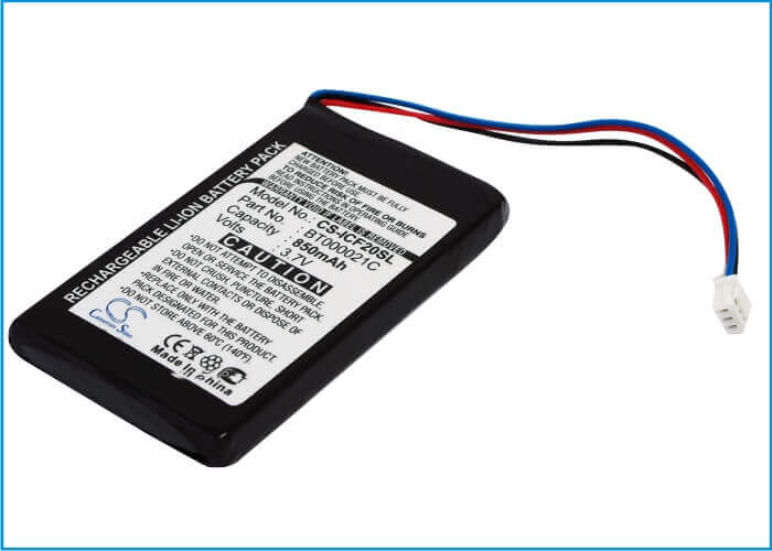 3.7V, Li-ion, 850mAh, GPS battery fits Navman, Bt000021c, F20, F20 Euro, 3.15Wh GPS, Navigator Cameron Sino Technology Limited