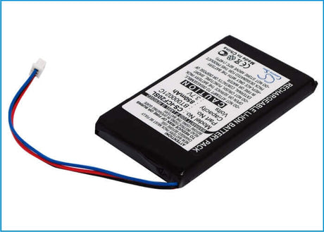 3.7V, Li-ion, 850mAh, GPS battery fits Navman, Bt000021c, F20, F20 Euro, 3.15Wh GPS, Navigator Cameron Sino Technology Limited