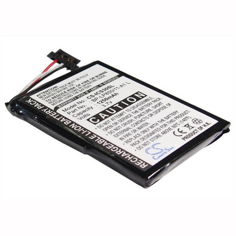 3.7V, Li-ion, 1250mAh, GPS battery fits Navman, Bp-lp850/11-a1 L, S30, S50, 4.63Wh GPS, Navigator Cameron Sino Technology Limited