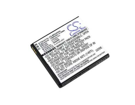 3.7V, Li-ion, 1400mAh, SmartPhone battery fits Navon, G64495, Mizu D402, Mizu M402, 5.18Wh Mobile, SmartPhone Cameron Sino Technology Limited (Smartphone)