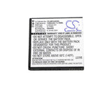 3.7V, Li-ion, 1400mAh, SmartPhone battery fits Navon, G64495, Mizu D402, Mizu M402, 5.18Wh Mobile, SmartPhone Cameron Sino Technology Limited (Smartphone)
