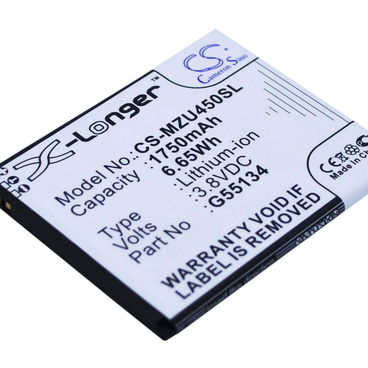 1750mAh, Navon, G55134, Mizu M450, Mizu M450 Dual Sim SmartPhone ...