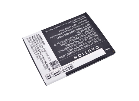 3.8V, Li-Polymer, 2000mAh, SmartPhone battery fits Navon, G55132, Mizu D502, Mizu M502, 7.6Wh Mobile, SmartPhone Cameron Sino Technology Limited (Smartphone)