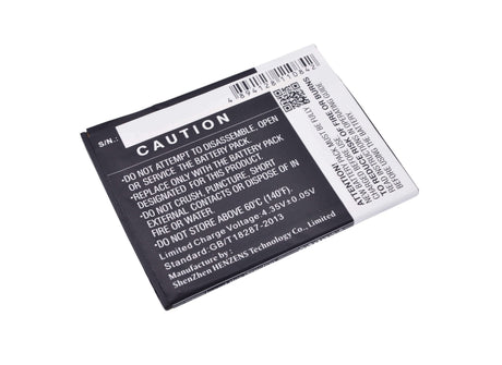 3.8V, Li-Polymer, 2000mAh, SmartPhone battery fits Navon, G55132, Mizu D502, Mizu M502, 7.6Wh Mobile, SmartPhone Cameron Sino Technology Limited (Smartphone)