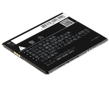 3.7V, Li-ion, 1500mAh, SmartPhone battery fits Navon, Icp3/58/73, Mizu Mzt005, 5.55Wh Mobile, SmartPhone Cameron Sino Technology Limited (Smartphone)