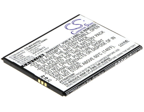 3.7V, Li-ion, 1500mAh, SmartPhone battery fits Navon, Icp3/58/73, Mizu Mzt005, 5.55Wh Mobile, SmartPhone Cameron Sino Technology Limited (Smartphone)