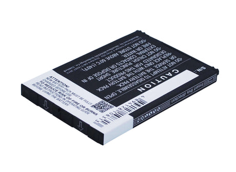 3.7V, Li-ion, 1400mAh, SmartPhone battery fits Nec, Bat909b, 909e, Gzone Is11ca, 5.18Wh Mobile, SmartPhone Cameron Sino Technology Limited (Suspended)