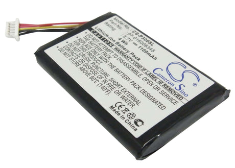 3.7V, Li-ion, 1100mAh, PDA battery fits Packard Bell, Nec, 07-016006345, Mobilepro P300, 4.07Wh PDA, Pocket PC Cameron Sino Technology Limited