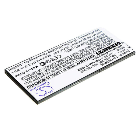 3.8V, Li-ion, 1700mAh, SmartPhone battery fits Tp-link, Neffos, Nbl-42a2200, C5, C5 Lte Dual Sim, 6.46Wh Mobile, SmartPhone Cameron Sino Technology Limited (Smartphone)